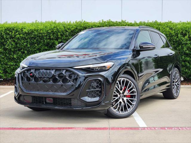 new 2025 Audi SQ5 car, priced at $73,290