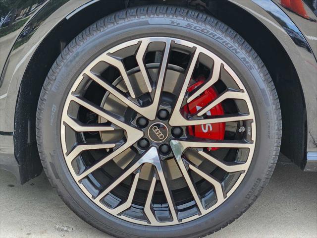 new 2025 Audi SQ5 car, priced at $73,290