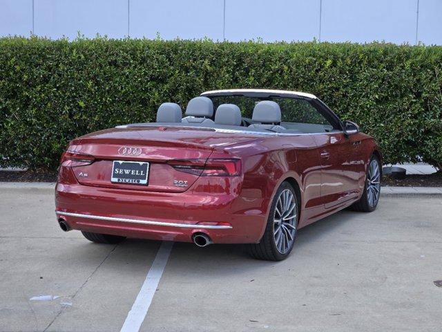 used 2018 Audi A5 car, priced at $31,991
