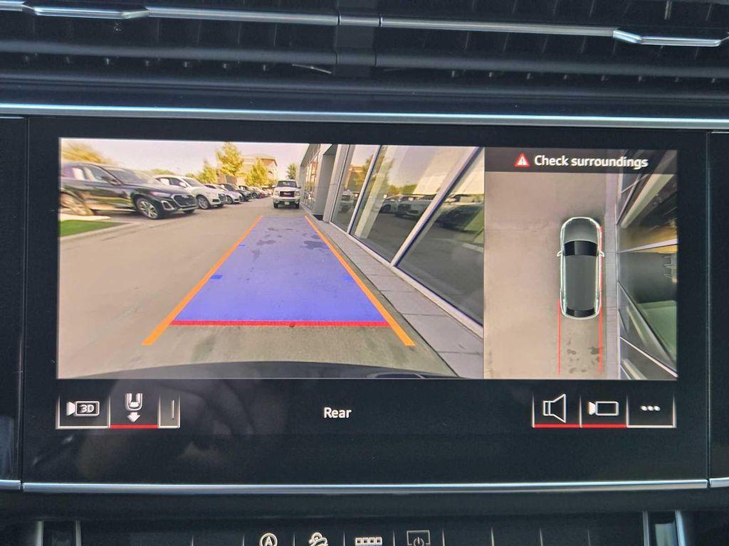 new 2025 Audi Q8 car, priced at $82,499