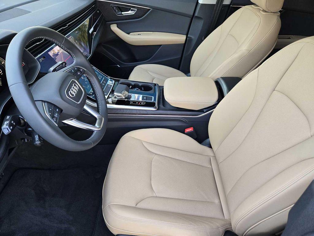 new 2025 Audi Q8 car, priced at $82,499