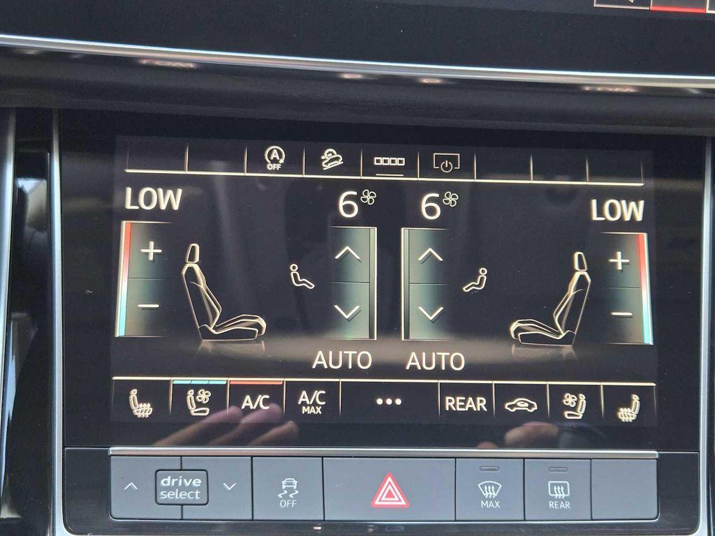 new 2025 Audi Q8 car, priced at $82,499