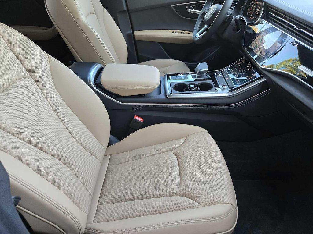 new 2025 Audi Q8 car, priced at $82,499