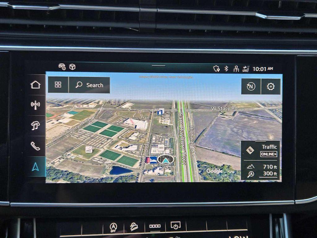 new 2025 Audi Q8 car, priced at $82,499