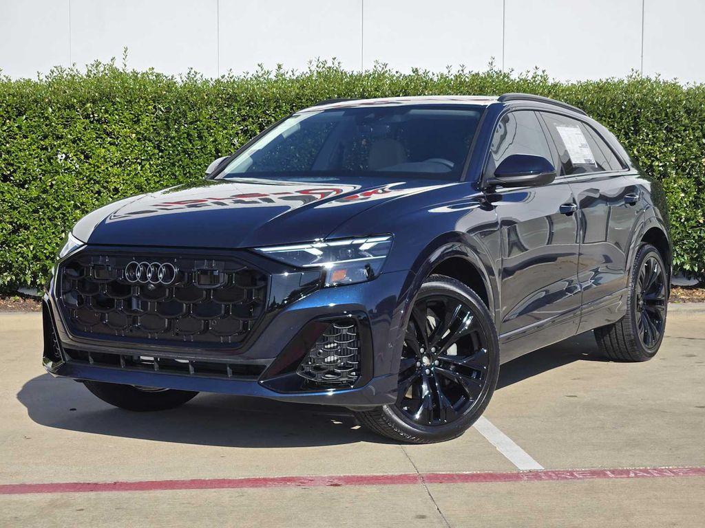 new 2025 Audi Q8 car, priced at $82,499