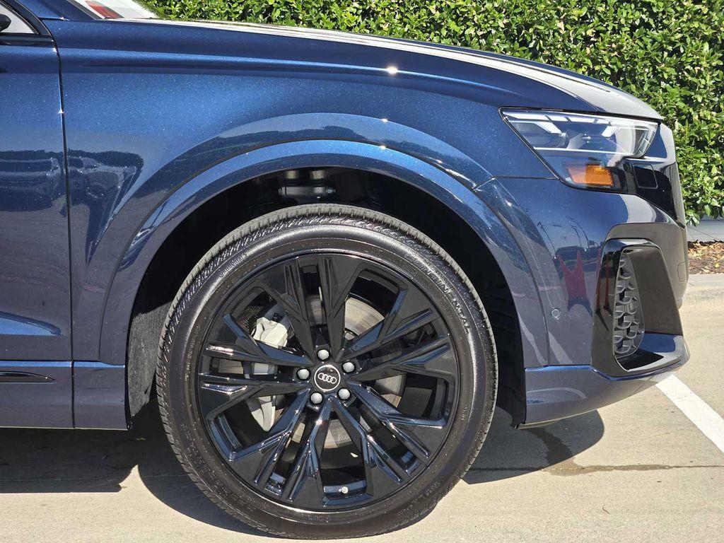 new 2025 Audi Q8 car, priced at $82,499