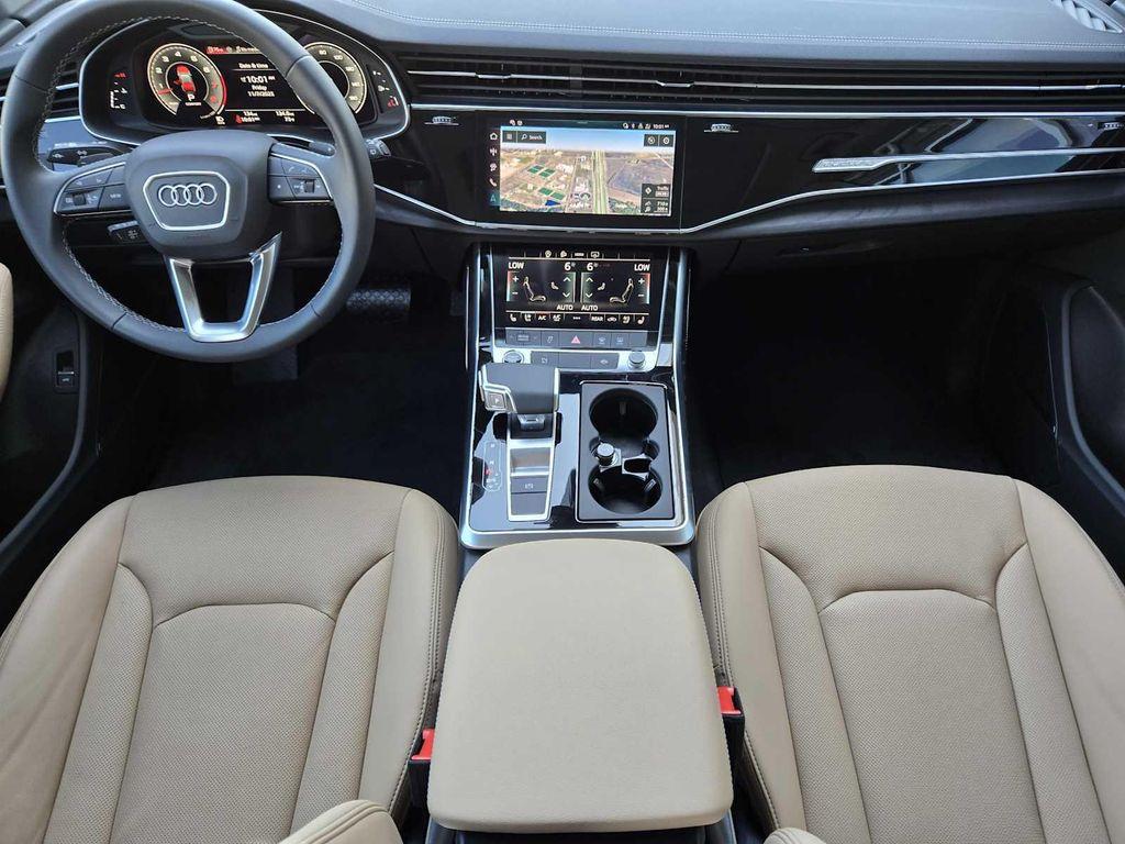 new 2025 Audi Q8 car, priced at $82,499