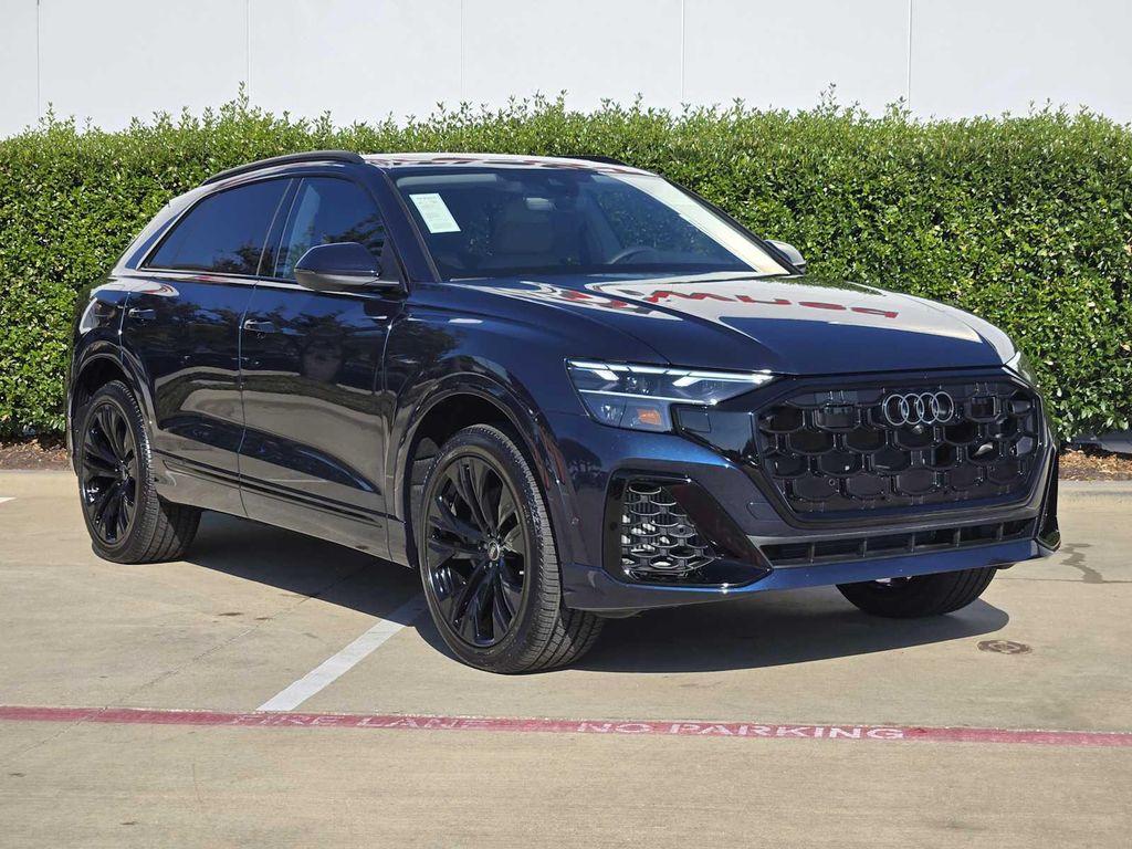new 2025 Audi Q8 car, priced at $82,499