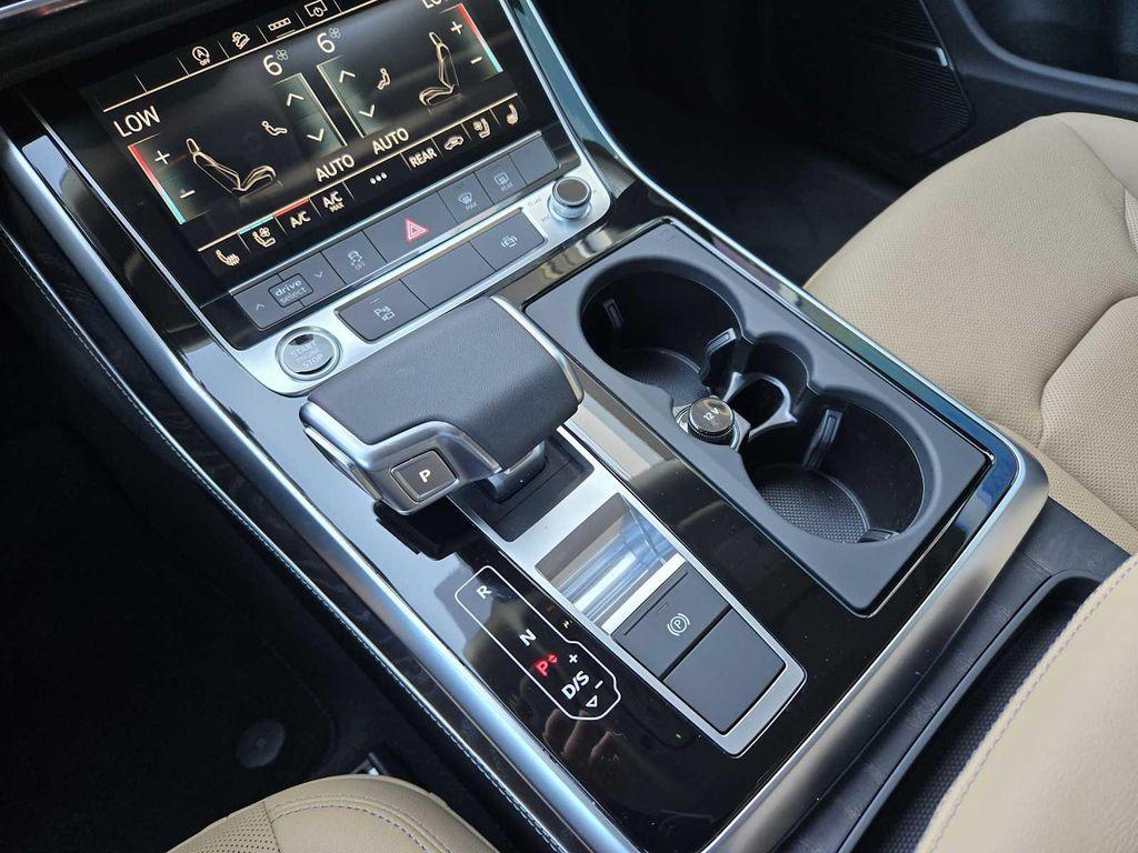 new 2025 Audi Q8 car, priced at $82,499
