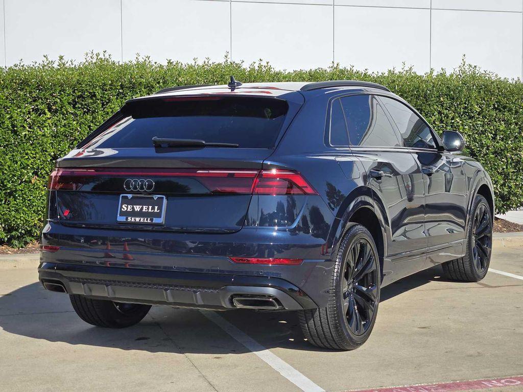 new 2025 Audi Q8 car, priced at $82,499