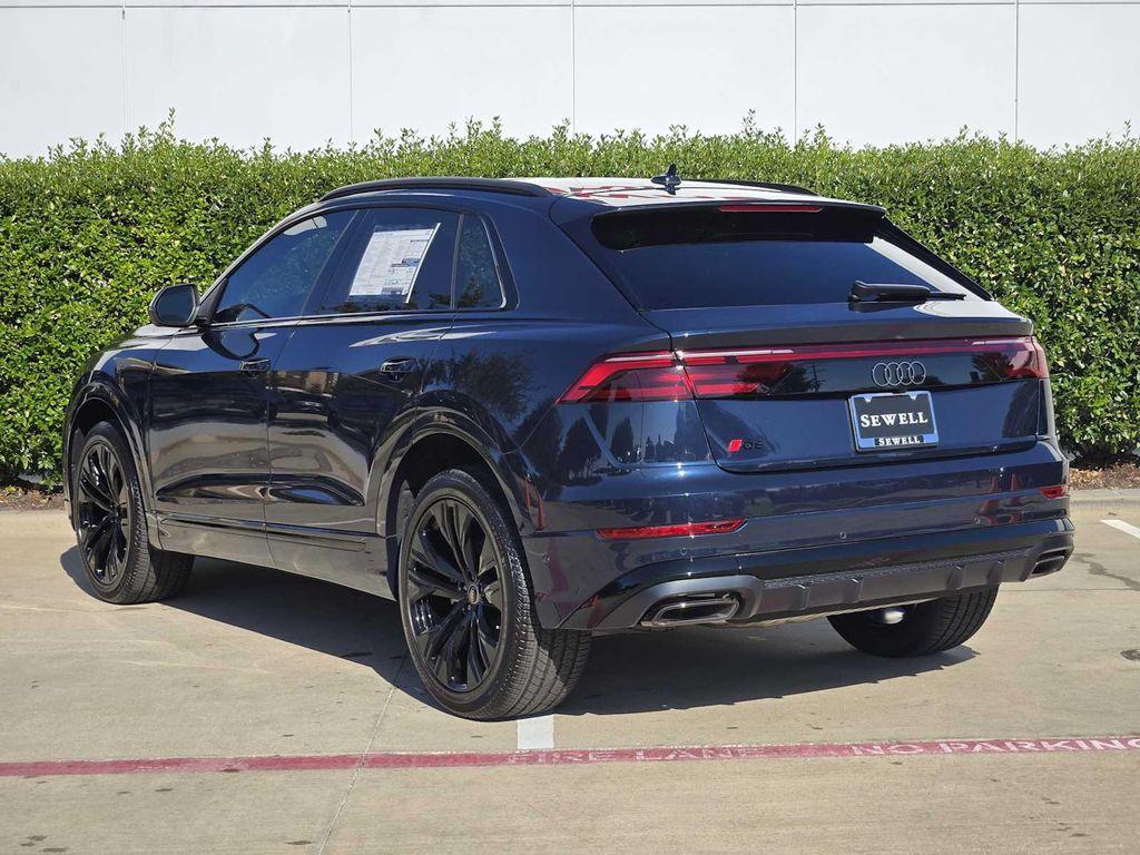 new 2025 Audi Q8 car, priced at $82,499