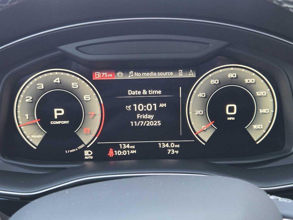 new 2025 Audi Q8 car, priced at $82,499