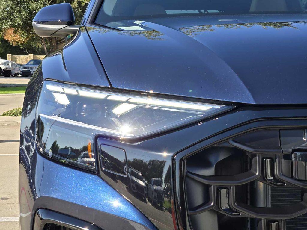 new 2025 Audi Q8 car, priced at $82,499
