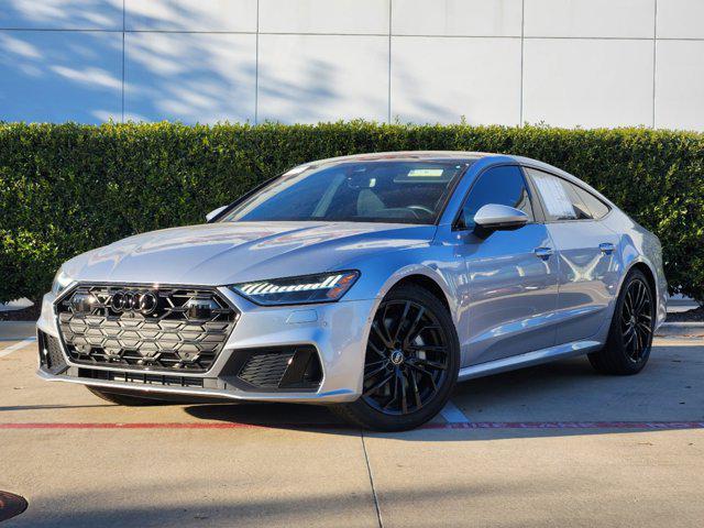 new 2024 Audi A7 car, priced at $83,400