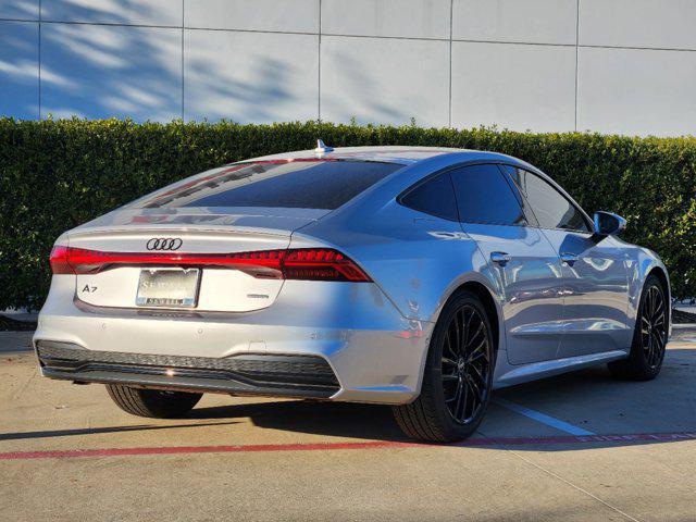 new 2024 Audi A7 car, priced at $83,400