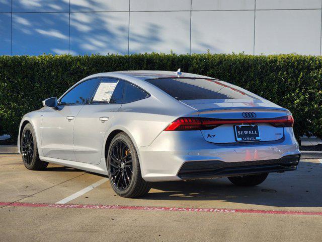 new 2024 Audi A7 car, priced at $83,400