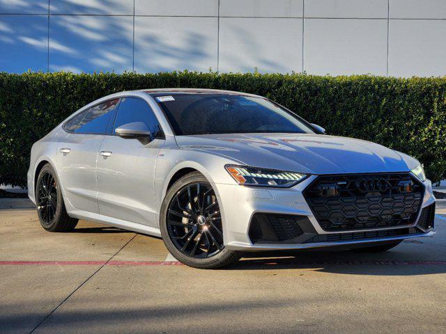 new 2024 Audi A7 car, priced at $83,400