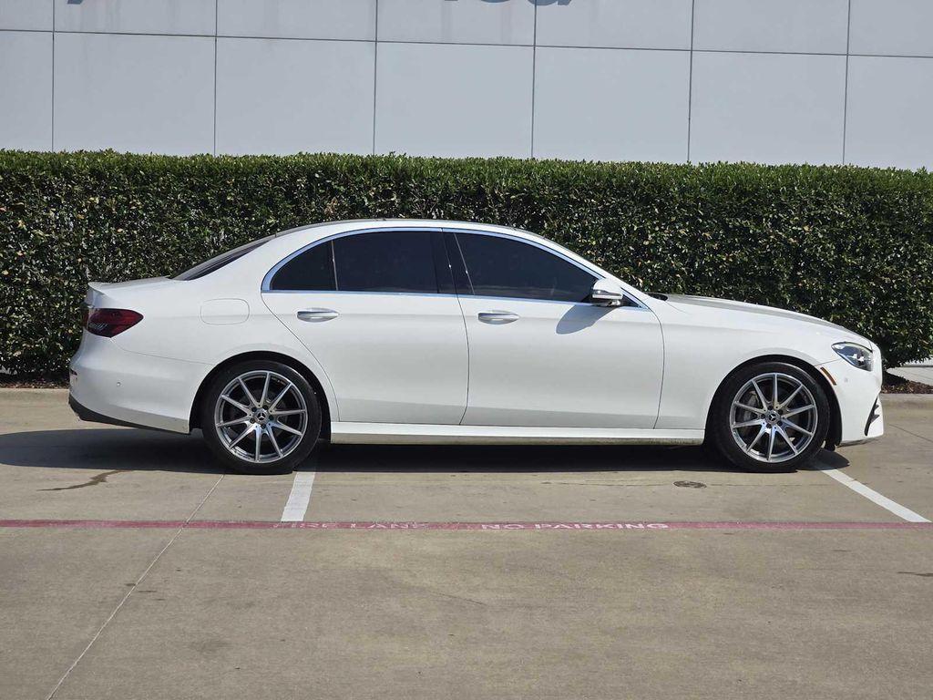 used 2022 Mercedes-Benz E-Class car, priced at $34,991
