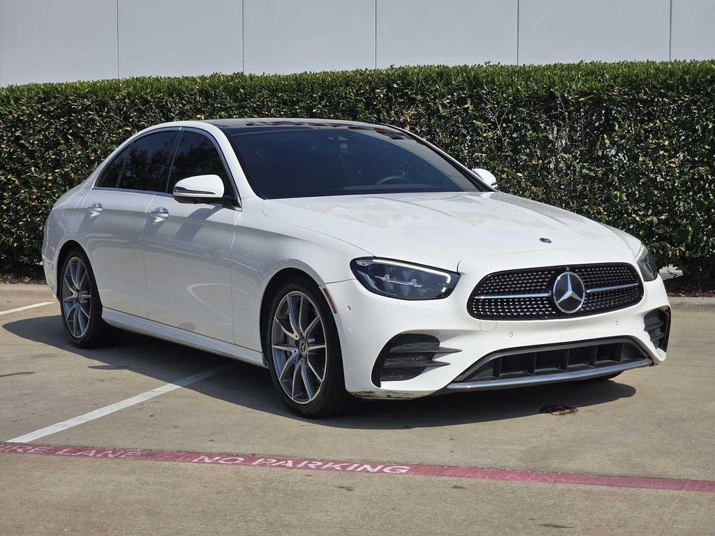 used 2022 Mercedes-Benz E-Class car, priced at $34,991