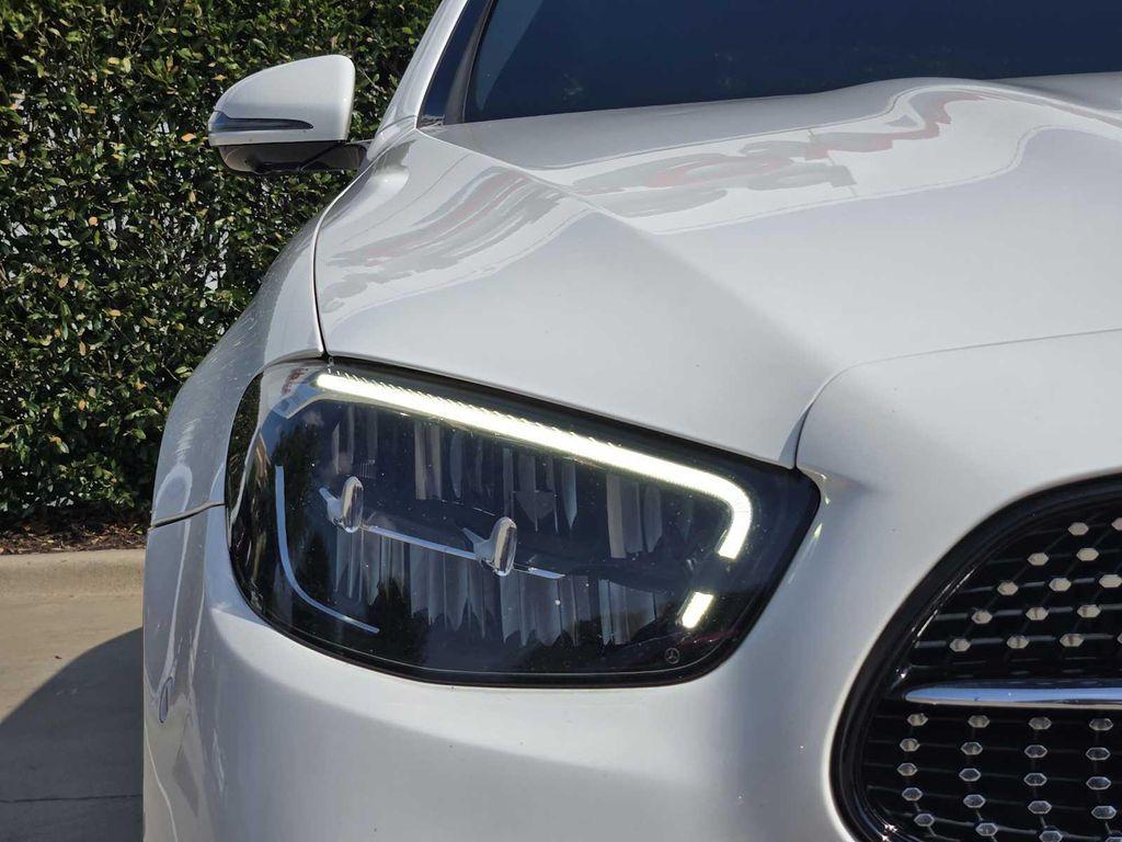 used 2022 Mercedes-Benz E-Class car, priced at $34,991