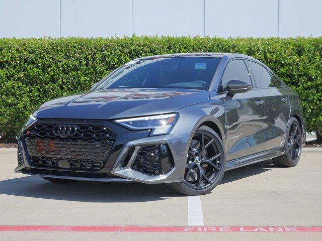 new 2024 Audi RS 3 car, priced at $65,840