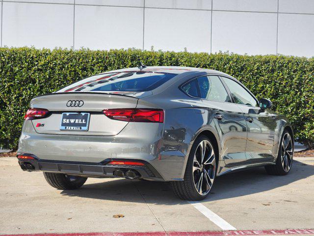 new 2025 Audi S5 car, priced at $68,035