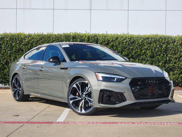 new 2025 Audi S5 car, priced at $68,035