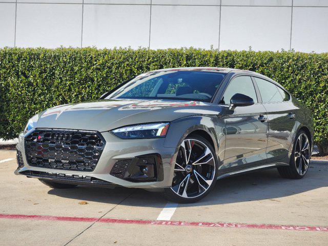 new 2025 Audi S5 car, priced at $68,035