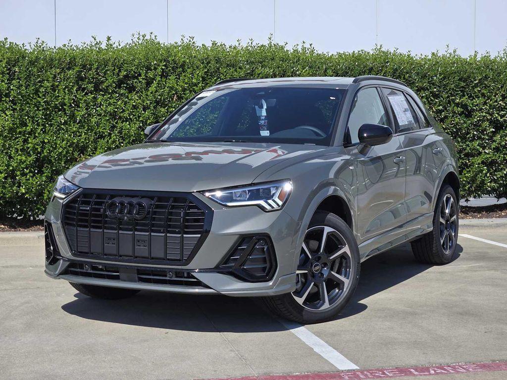new 2025 Audi Q3 car, priced at $47,075
