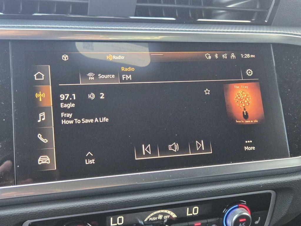 new 2025 Audi Q3 car, priced at $47,075