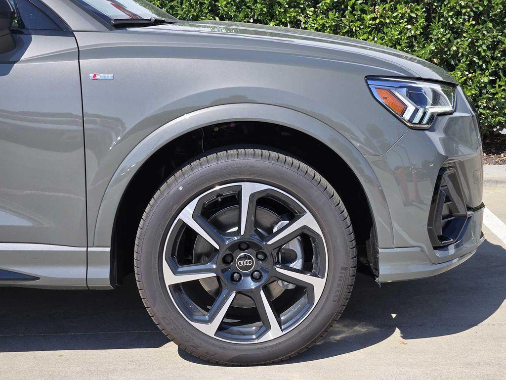new 2025 Audi Q3 car, priced at $47,075