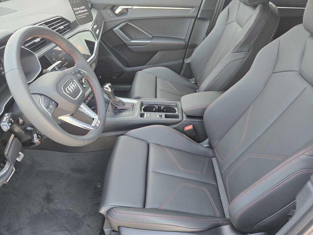 new 2025 Audi Q3 car, priced at $47,075