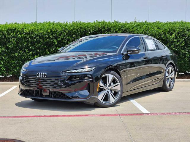 new 2025 Audi A6 e-tron car, priced at $76,735