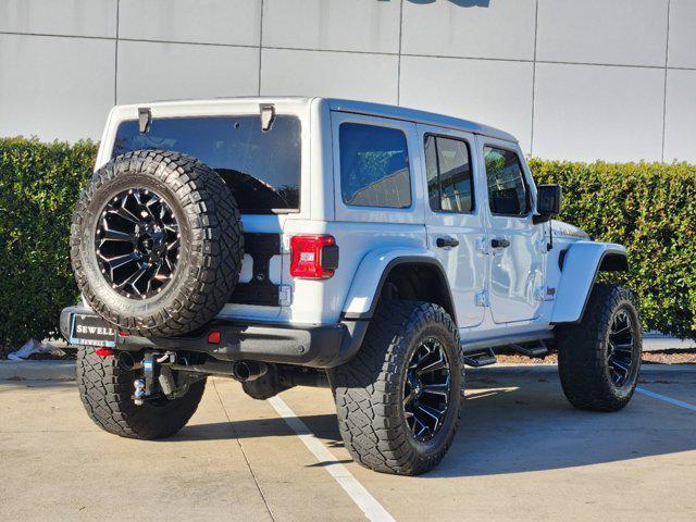 used 2021 Jeep Wrangler Unlimited car, priced at $36,991