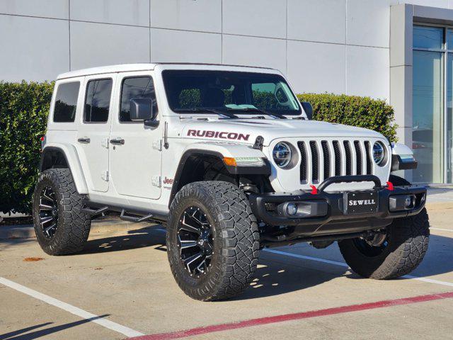 used 2021 Jeep Wrangler Unlimited car, priced at $36,991