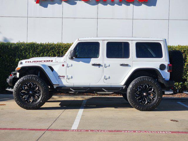 used 2021 Jeep Wrangler Unlimited car, priced at $36,991