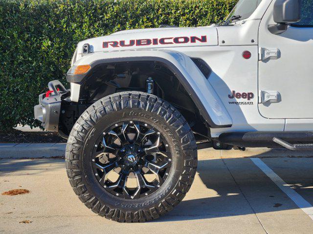 used 2021 Jeep Wrangler Unlimited car, priced at $36,991