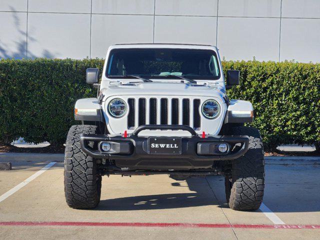 used 2021 Jeep Wrangler Unlimited car, priced at $36,991