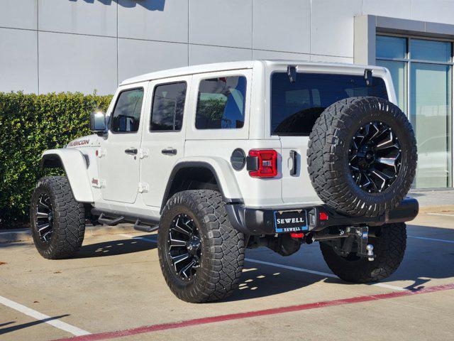 used 2021 Jeep Wrangler Unlimited car, priced at $36,991