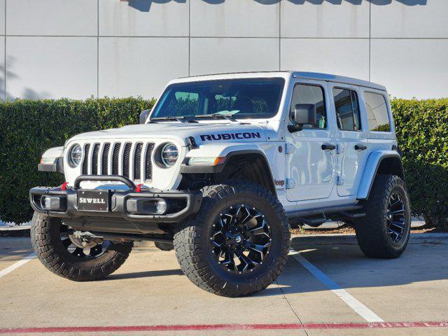 used 2021 Jeep Wrangler Unlimited car, priced at $36,991