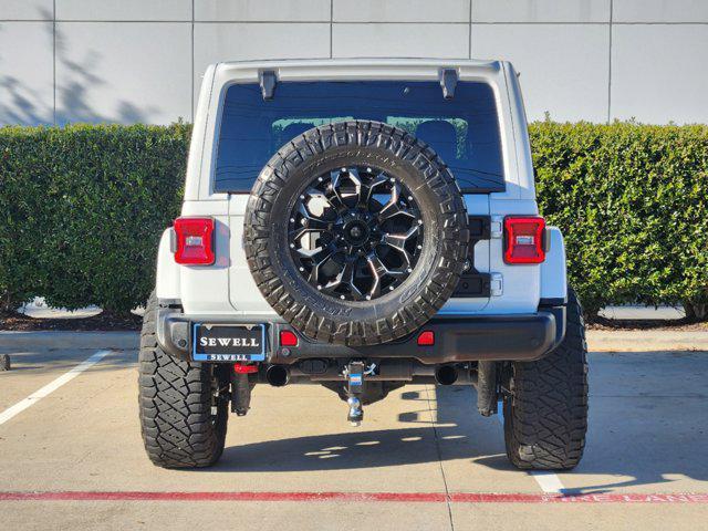 used 2021 Jeep Wrangler Unlimited car, priced at $36,991