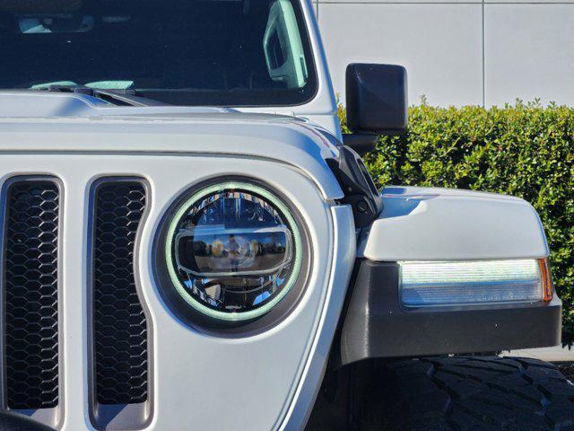 used 2021 Jeep Wrangler Unlimited car, priced at $36,991