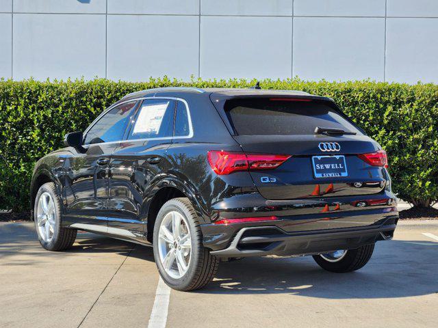 new 2024 Audi Q3 car, priced at $48,390