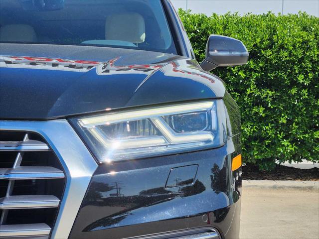 used 2018 Audi Q5 car, priced at $19,991
