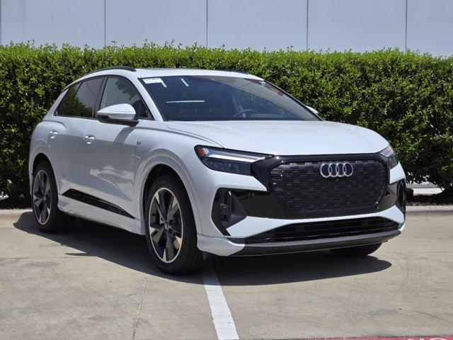 new 2024 Audi Q4 e-tron car, priced at $61,435