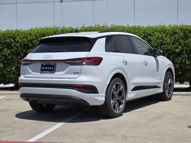 new 2024 Audi Q4 e-tron car, priced at $61,435