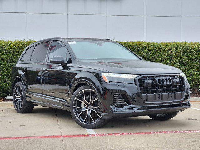 new 2025 Audi Q7 car, priced at $85,400