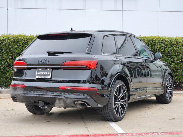 new 2025 Audi Q7 car, priced at $85,400