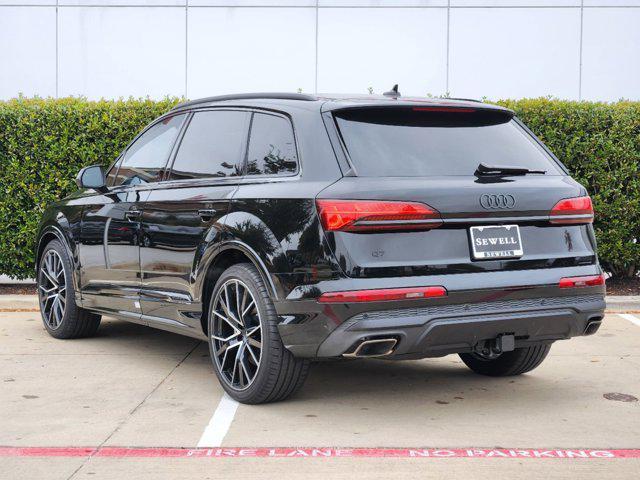 new 2025 Audi Q7 car, priced at $85,400