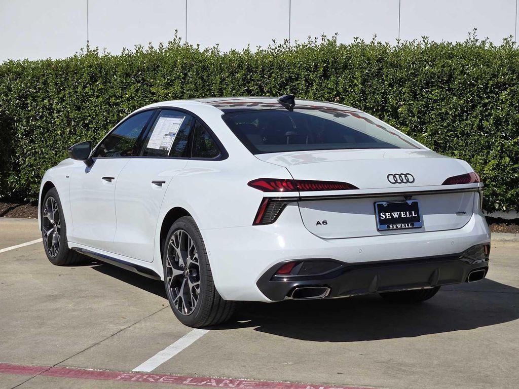 new 2026 Audi A6 car, priced at $72,520